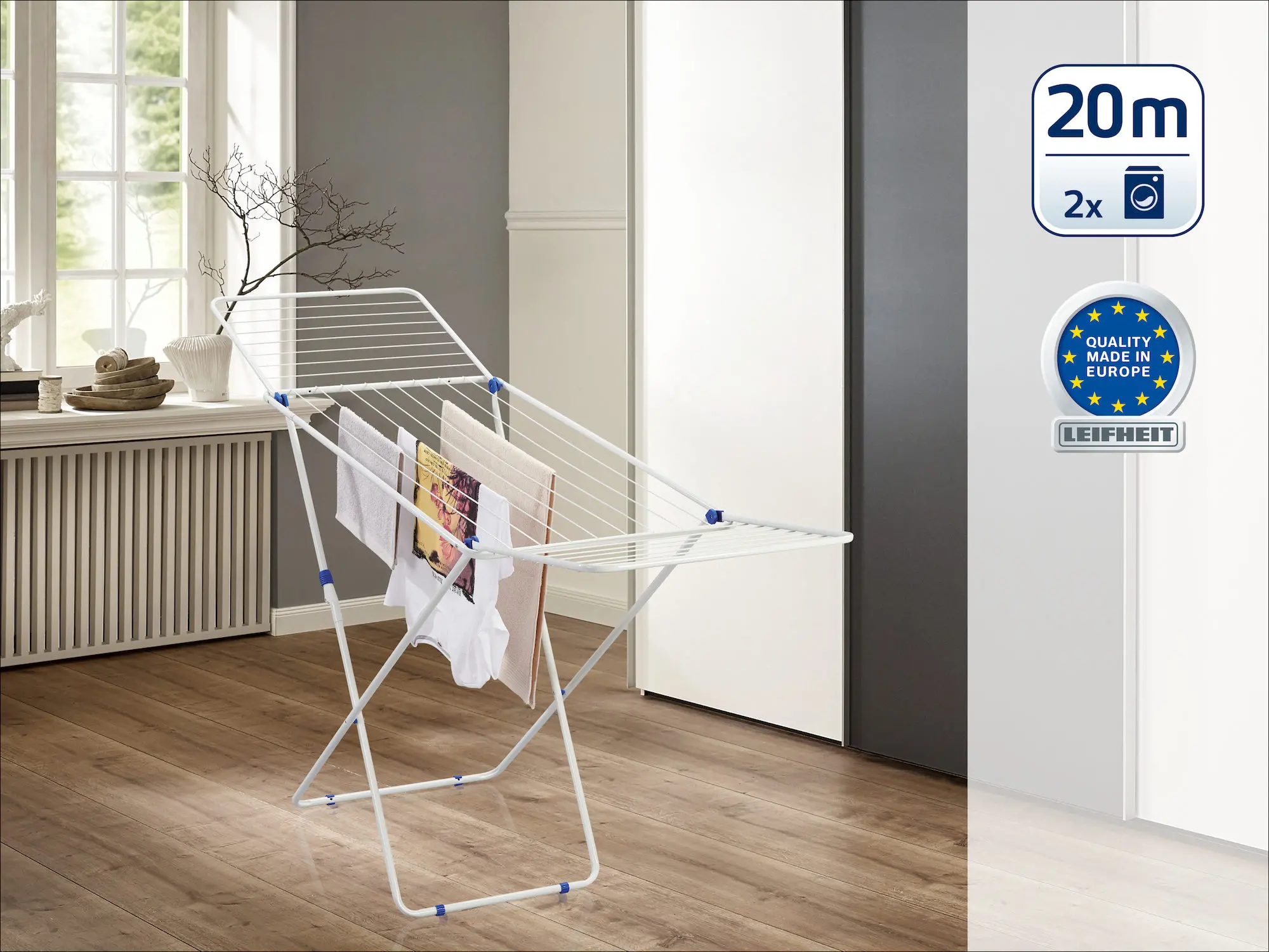 Suszarka na pranie Leifheit Classic 200 Easy 81539
