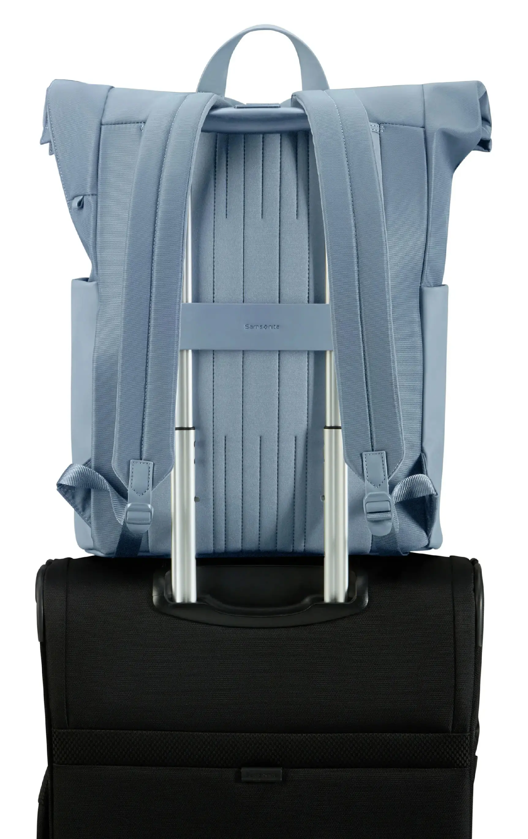 Plecak na laptopa Samsonite 4Pack Rolltop 15,6" Niebieski