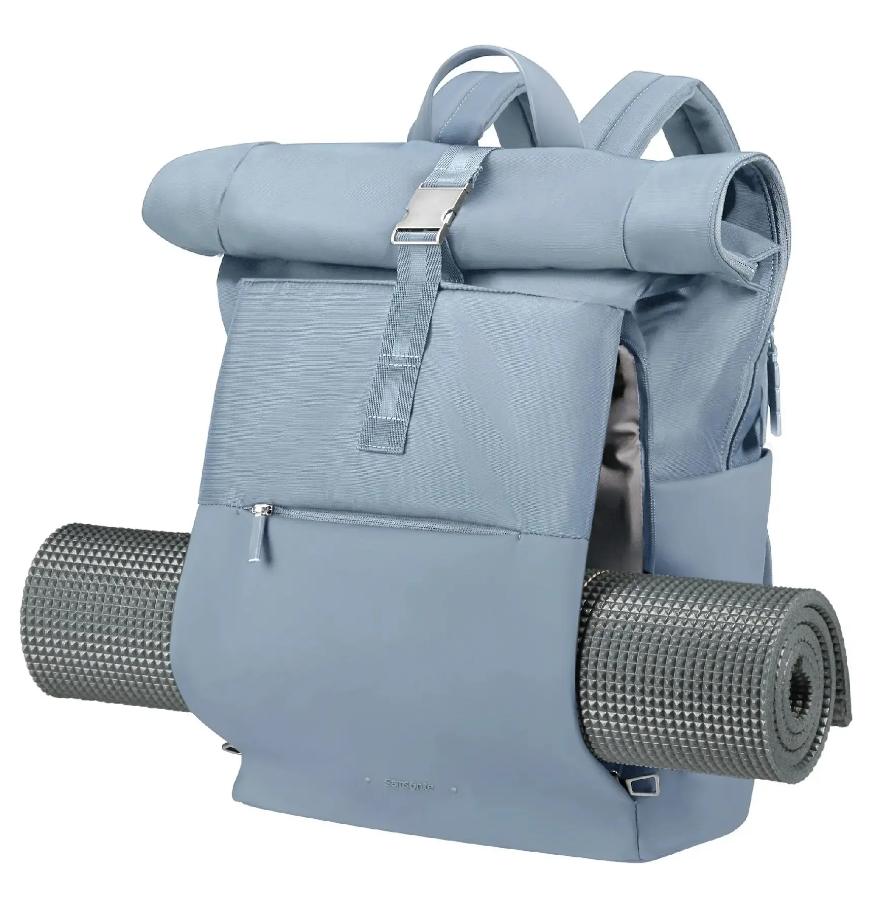 Plecak na laptopa Samsonite 4Pack Rolltop 15,6" Niebieski