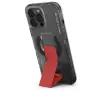 Etui Skinarma Axon Magnetic Charging + Grip Stand iPhone 16 Pro Czarny