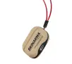 Etui na słuchawki Skinarma Spunk do AirPods Pro 2 Kość słoniowa