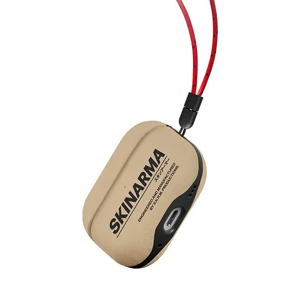 Etui na słuchawki Skinarma Spunk do AirPods Pro 2 Kość słoniowa