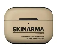 Skinarma Spunk do AirPods Pro 2 Kość słoniowa