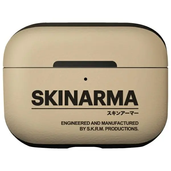 Etui na słuchawki Skinarma Spunk do AirPods Pro 2 Kość słoniowa