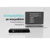 Stacja dokująca i-Tec CADUA4KDOCKPDB Universal Dual 4K Display Docking Station + Power Delivery 85W Czarny