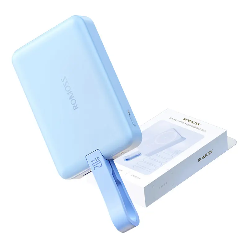 Powerbank Romoss WMS10 10000mAh 20W Niebieski