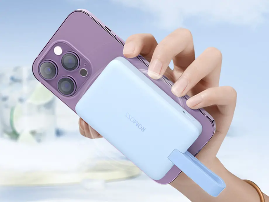 Powerbank Romoss WMS10 10000mAh 20W Niebieski