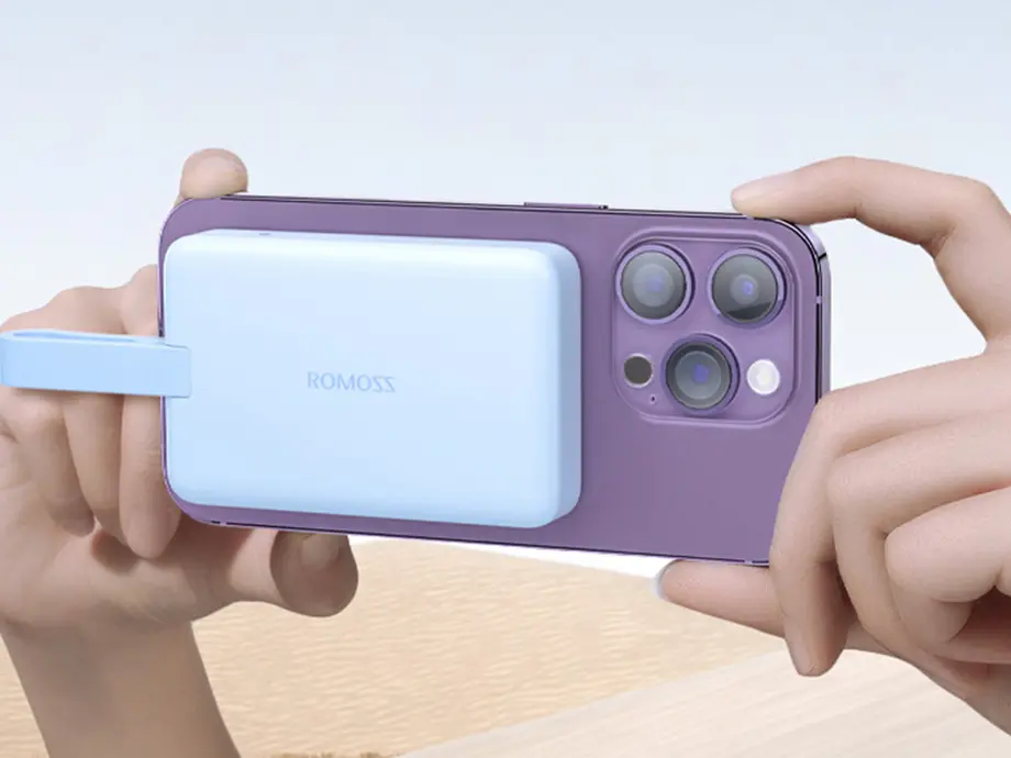 Powerbank Romoss WMS10 10000mAh 20W Niebieski