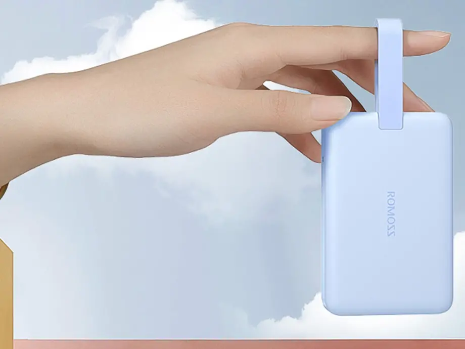 Powerbank Romoss WMS10 10000mAh 20W Niebieski