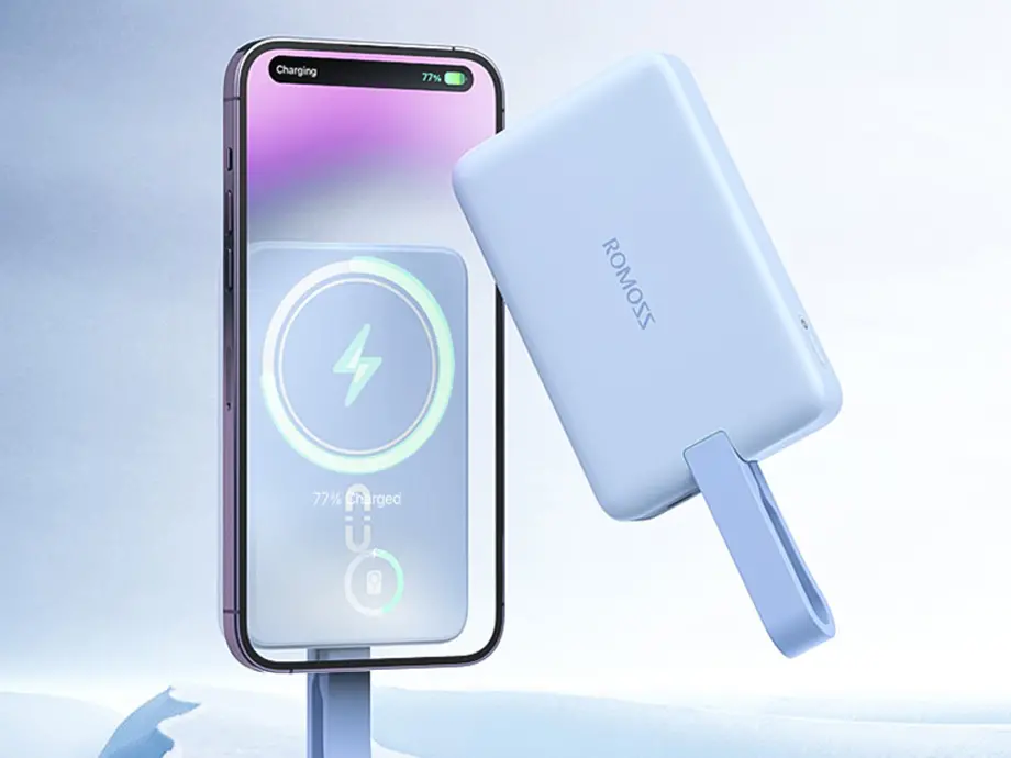 Powerbank Romoss WMS10 10000mAh 20W Niebieski
