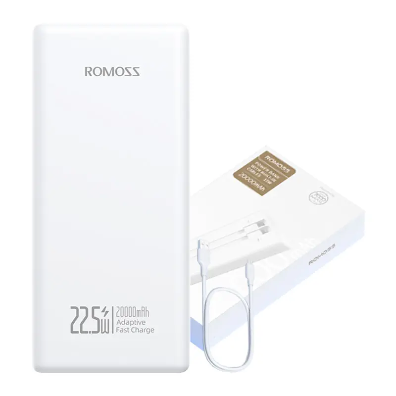 Powerbank Romoss PRC20 20000mAh 22,5W Biały