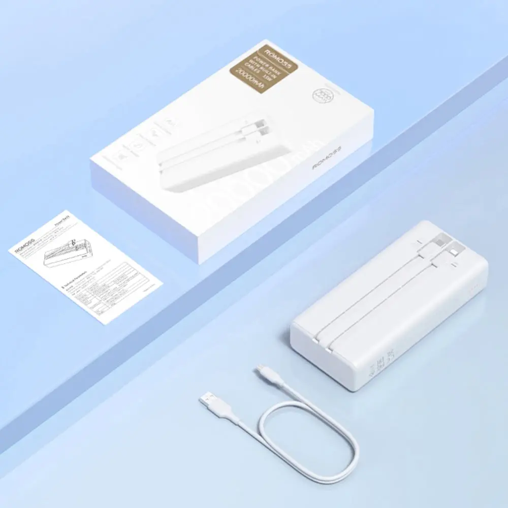 Powerbank Romoss PRC20 20000mAh 22,5W Biały