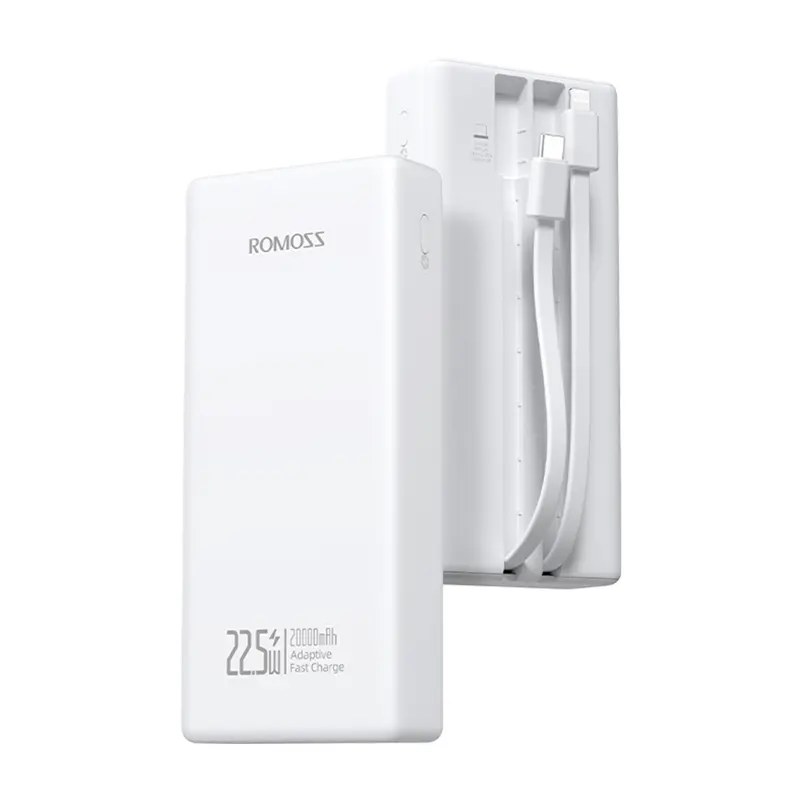 Powerbank Romoss PRC20 20000mAh 22,5W Biały