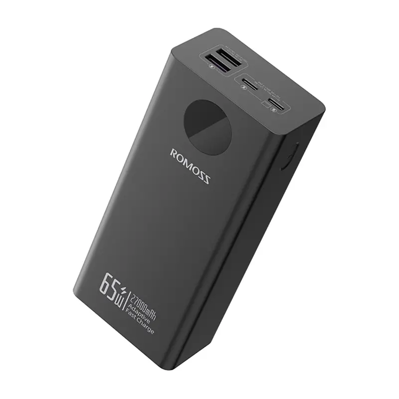 Powerbank Romoss PEA27S Pro 27000mAh 65W Czarny