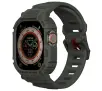 Pasek Skinarma Mecha 2in1 do Apple Watch 49mm Oliwkowy