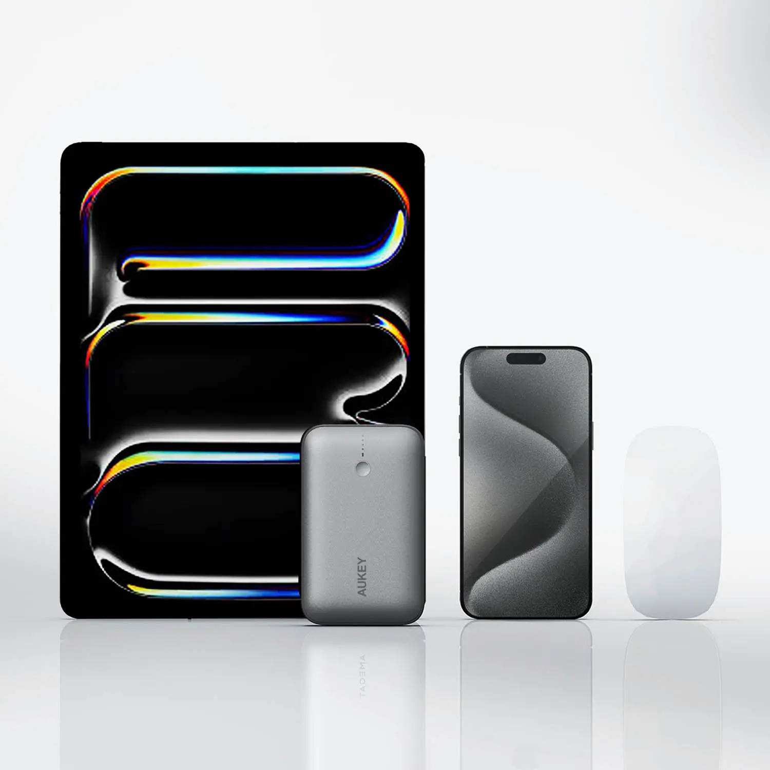 Powerbank Aukey PB-Y57 20000mAh 22,5W Szary