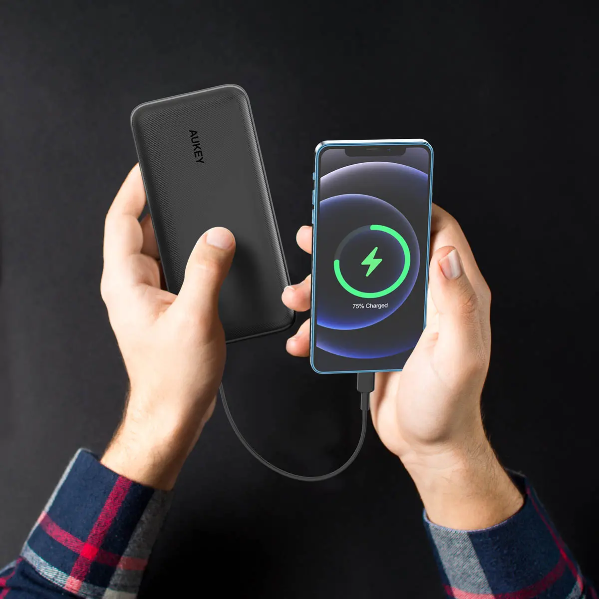 Powerbank Aukey PB-N74S 20000mAh 22,5W Czarny