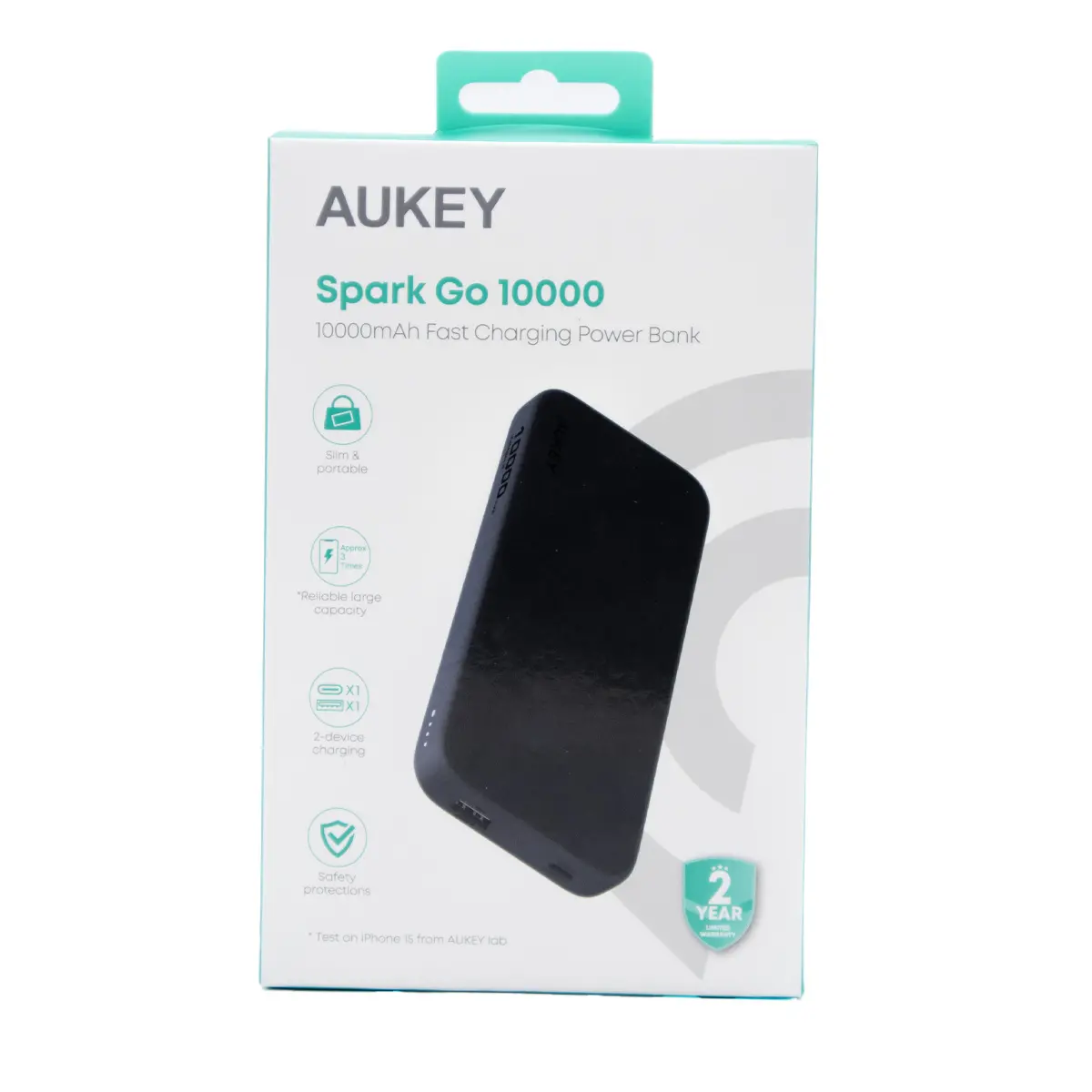 Powerbank Aukey PB-Y46 10000mAh 15W Czarny
