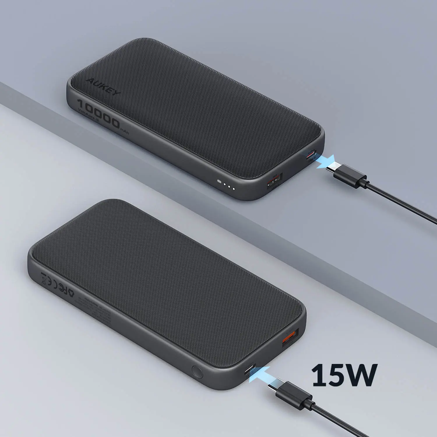 Powerbank Aukey PB-Y46 10000mAh 15W Czarny