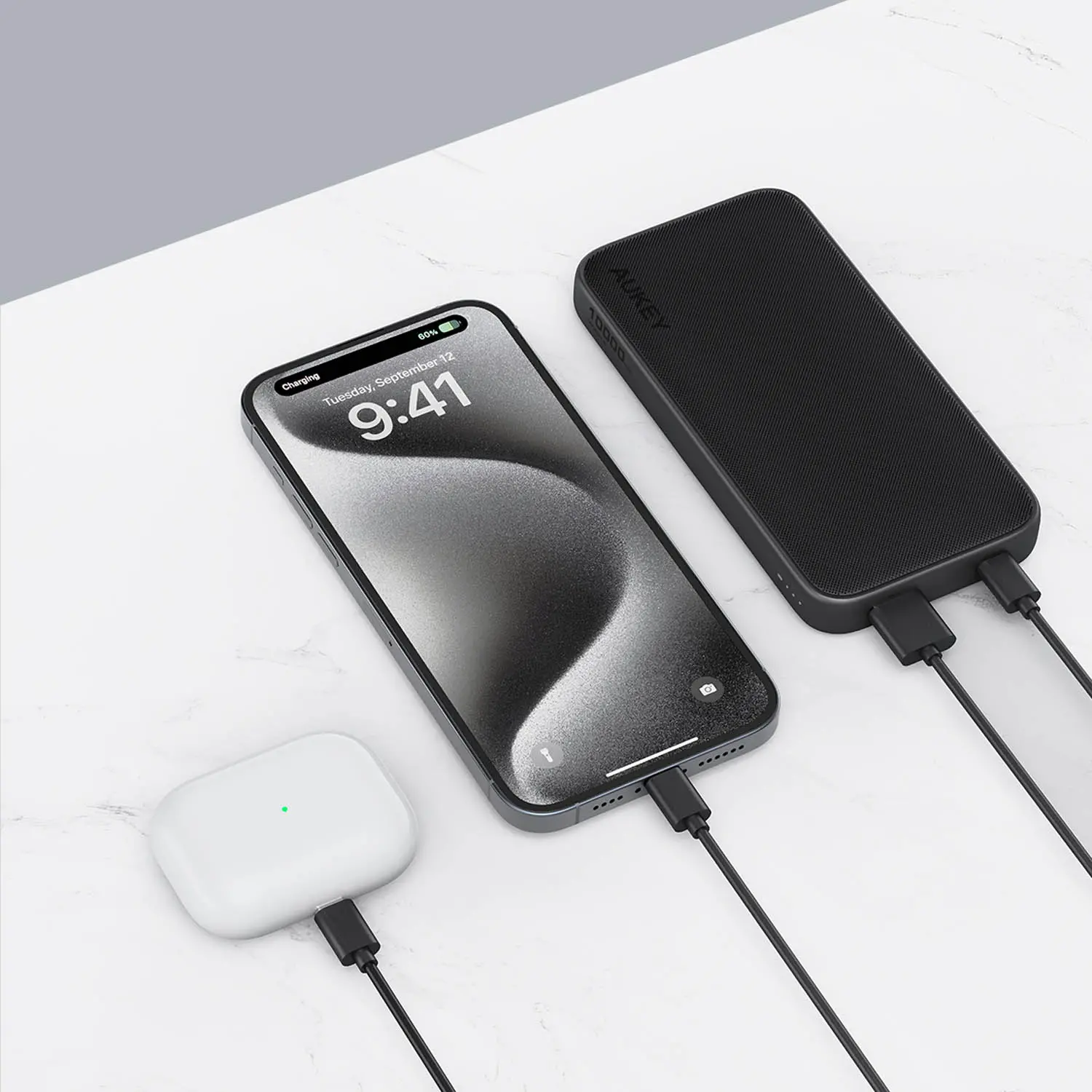 Powerbank Aukey PB-Y46 10000mAh 15W Czarny