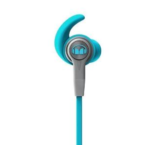 słuchawki przewodowe Monster iSport Compete CTU (niebieski)