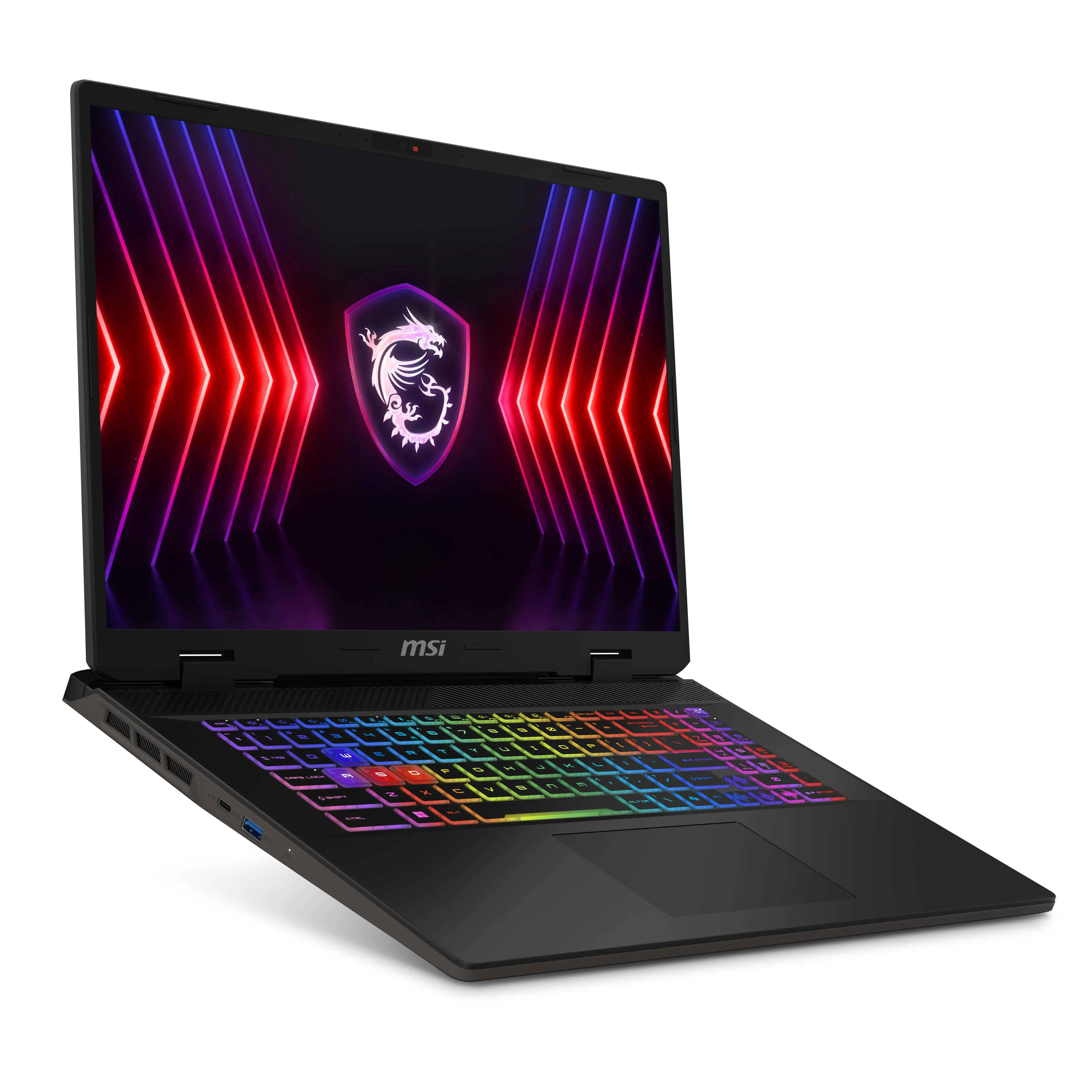 Laptop gamingowy MSI Sword 17 HX B14VFKG-249XPL 17" 165Hz i7-14650HX 16GB RAM 1TB Dysk SSD RTX4060 DLSS3 Szary