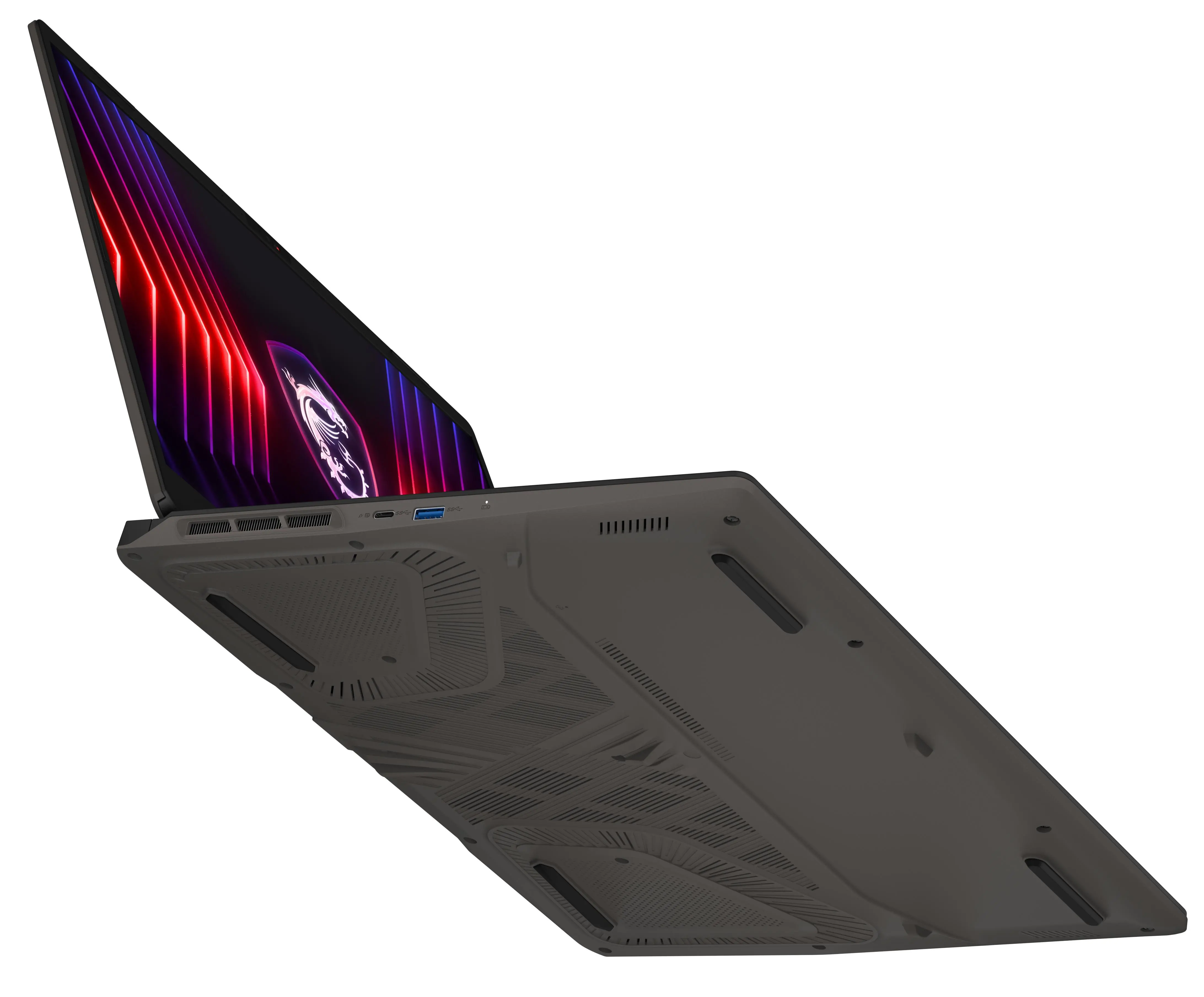 Laptop gamingowy MSI Sword 17 HX B14VFKG-249XPL 17" 165Hz i7-14650HX 16GB RAM 1TB Dysk SSD RTX4060 DLSS3 Szary