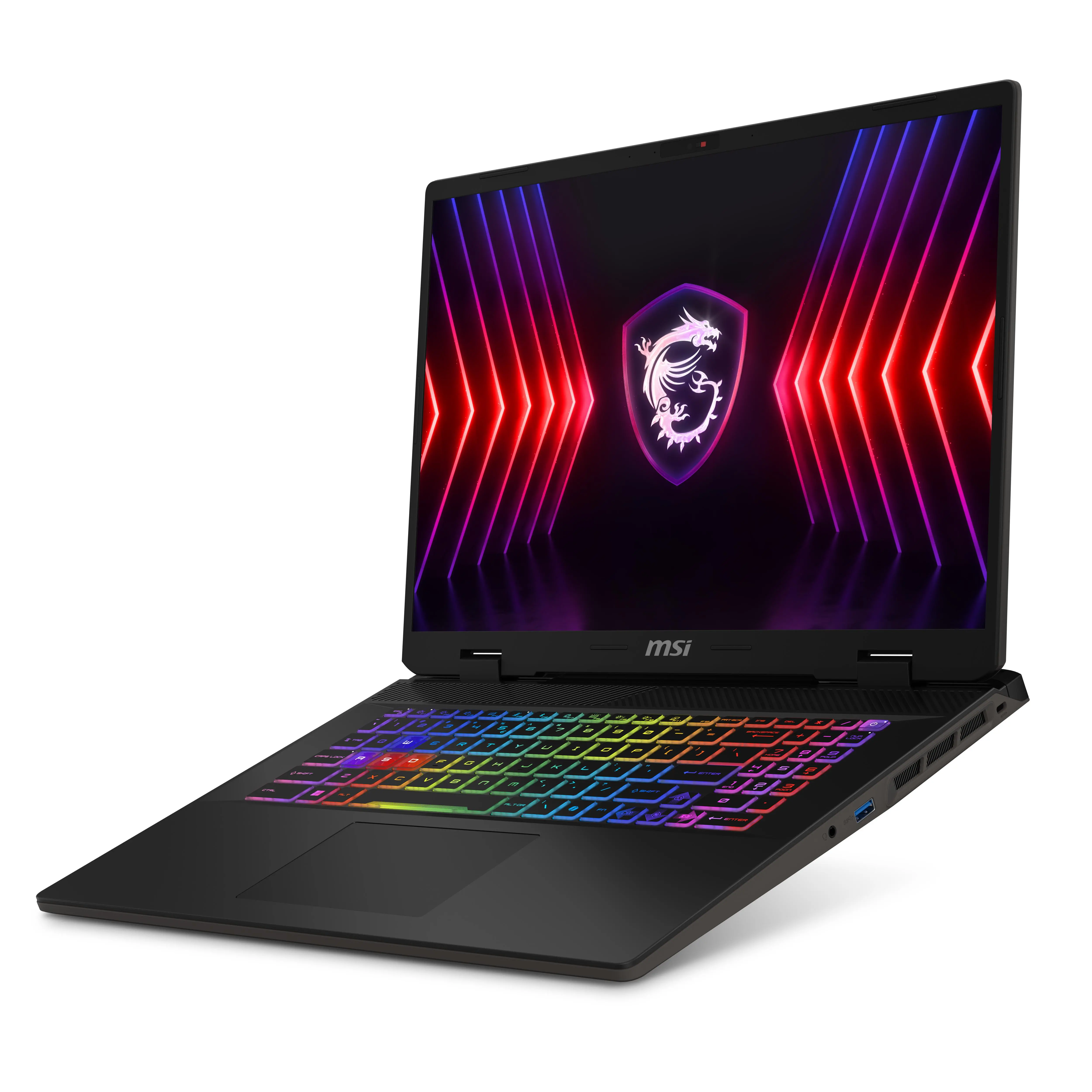 Laptop gamingowy MSI Sword 17 HX B14VFKG-249XPL 17" 165Hz i7-14650HX 16GB RAM 1TB Dysk SSD RTX4060 DLSS3 Szary