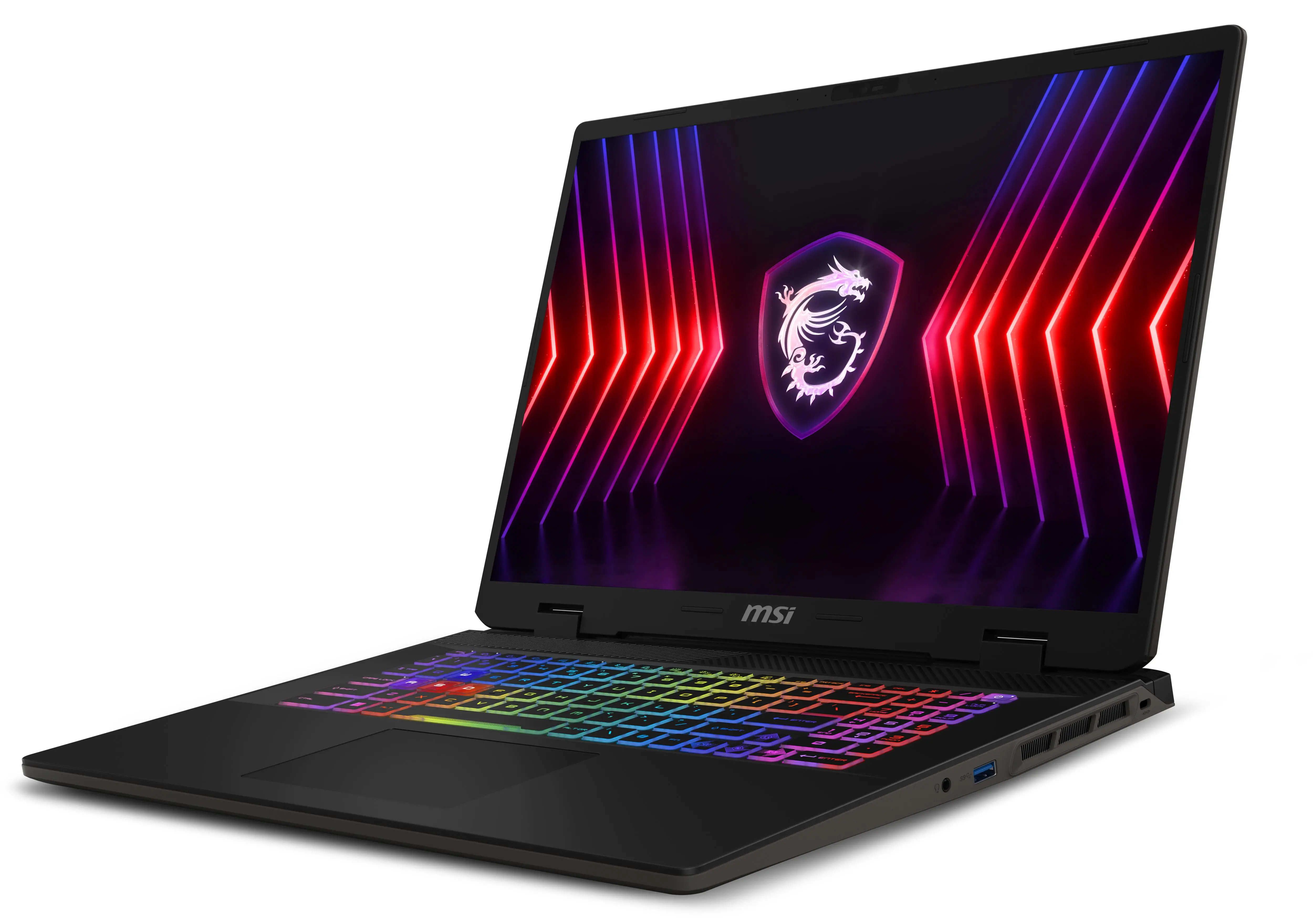 Laptop gamingowy MSI Sword 17 HX B14VFKG-249XPL 17" 165Hz i7-14650HX 16GB RAM 1TB Dysk SSD RTX4060 DLSS3 Szary