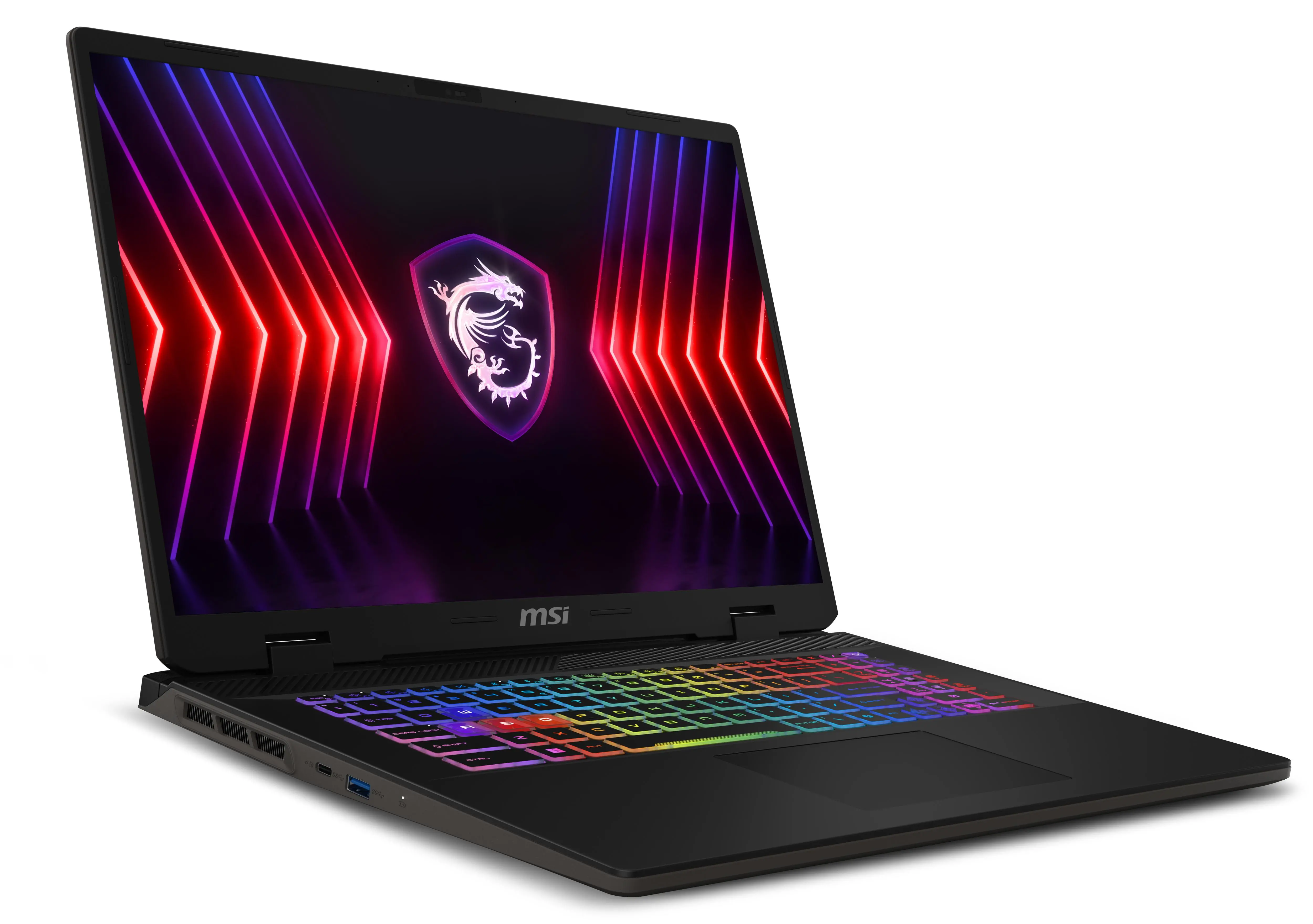 Laptop gamingowy MSI Sword 17 HX B14VFKG-249XPL 17" 165Hz i7-14650HX 16GB RAM 1TB Dysk SSD RTX4060 DLSS3 Szary