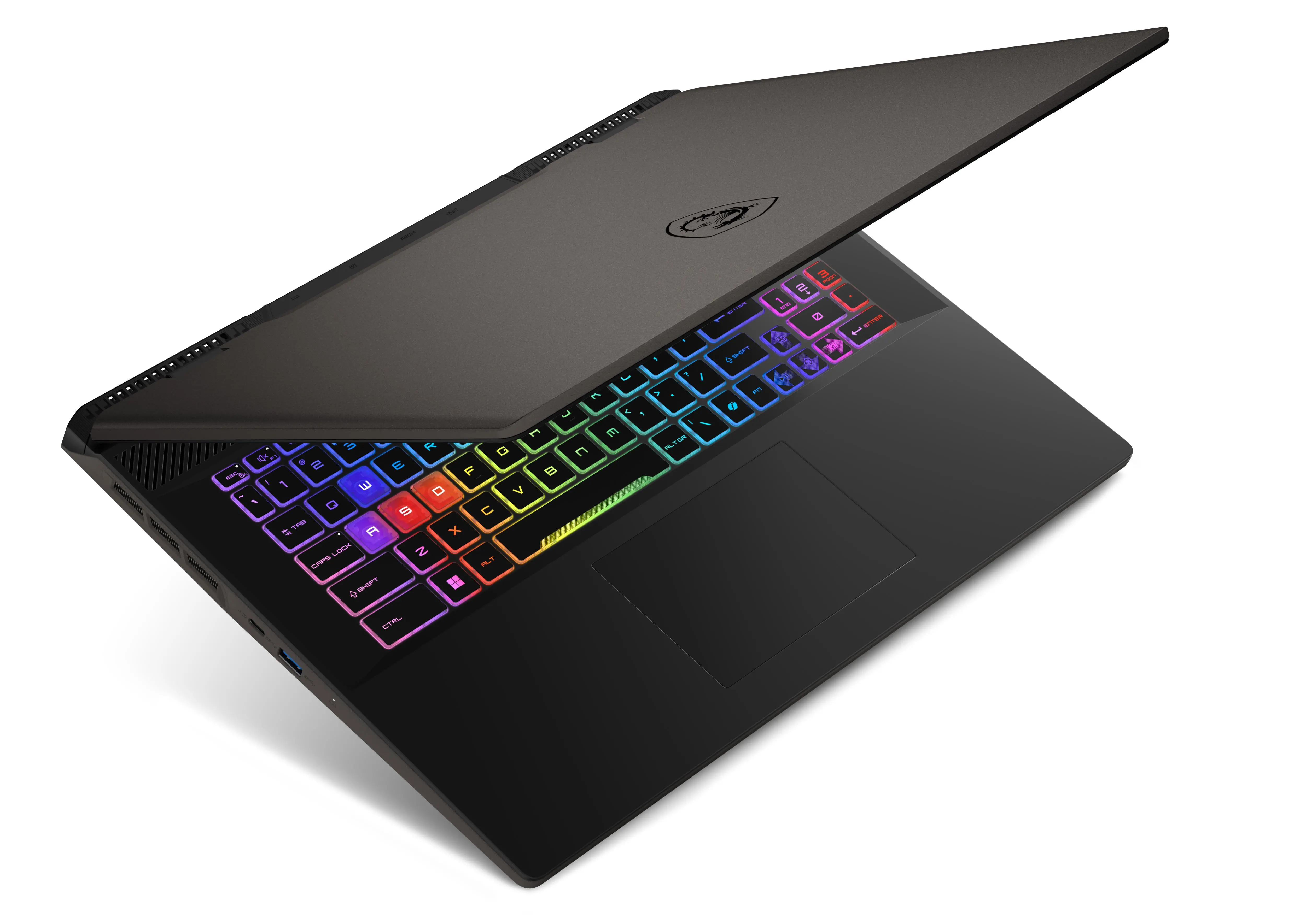 Laptop gamingowy MSI Sword 17 HX B14VFKG-249XPL 17" 165Hz i7-14650HX 16GB RAM 1TB Dysk SSD RTX4060 DLSS3 Szary