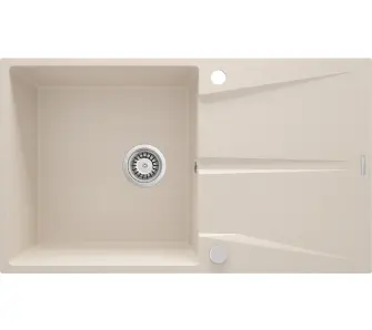 Zlewozmywak Deante Corio ZRC_511A Granitowy Beżowy