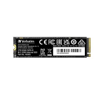 Dysk SSD Verbatim Vi560 S3 2TB M.2 SATA
