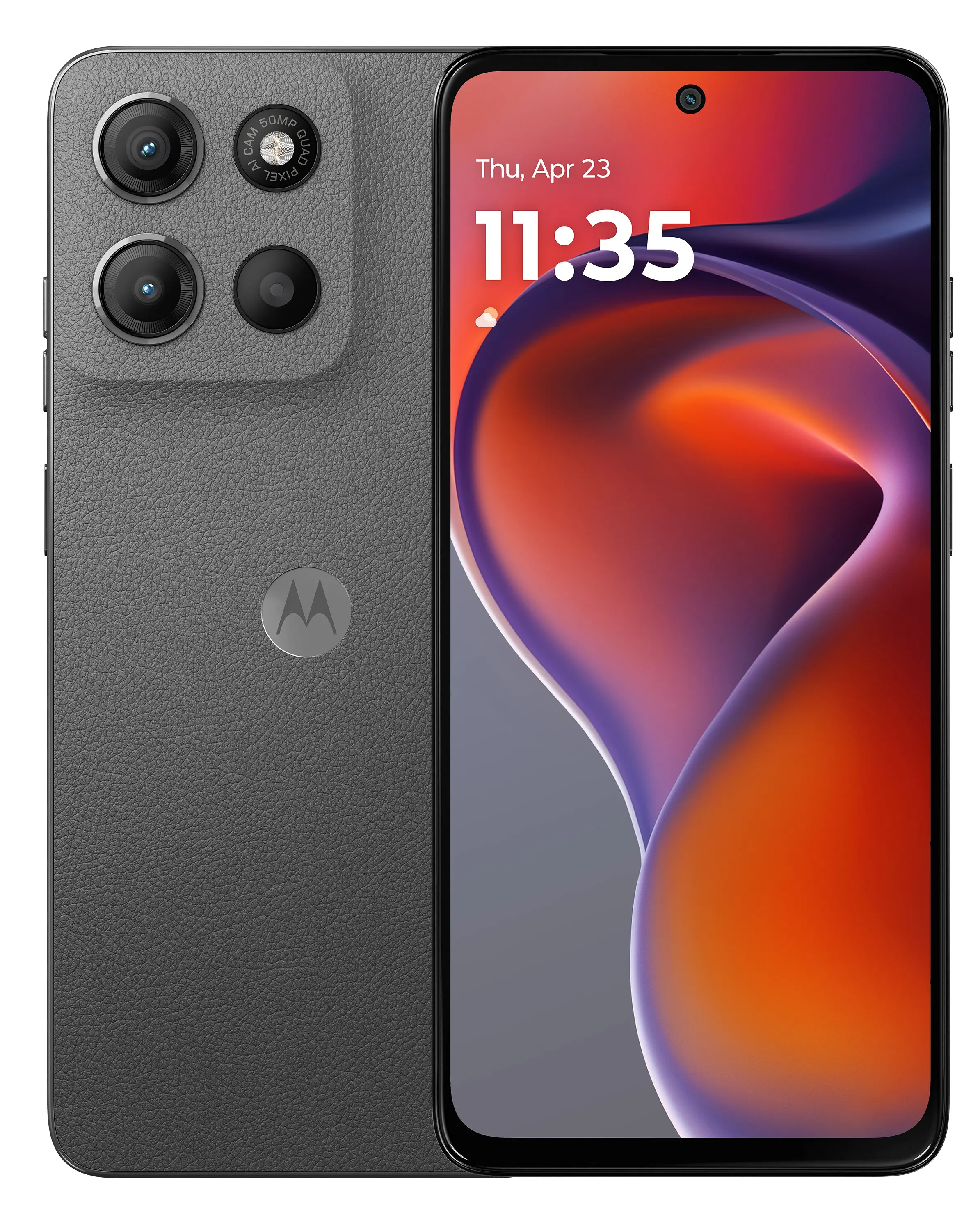 Smartfon Motorola moto G15 power 8/256GB 6,72" 50Mpix Grafitowy