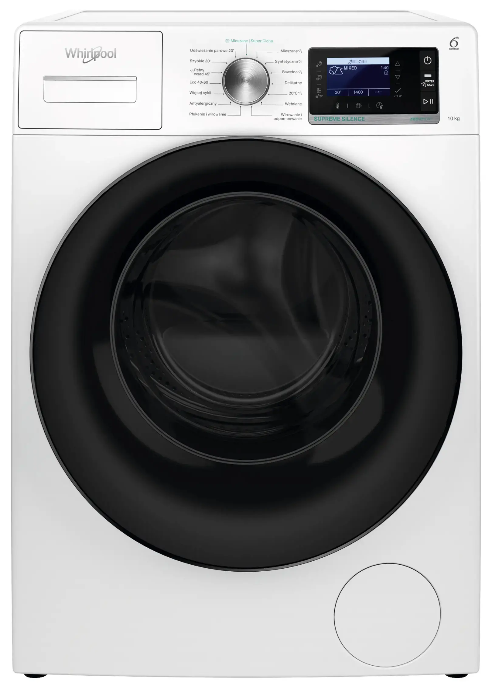 Pralka Whirlpool W7 09 Silence PL 10kg 1400obr/min