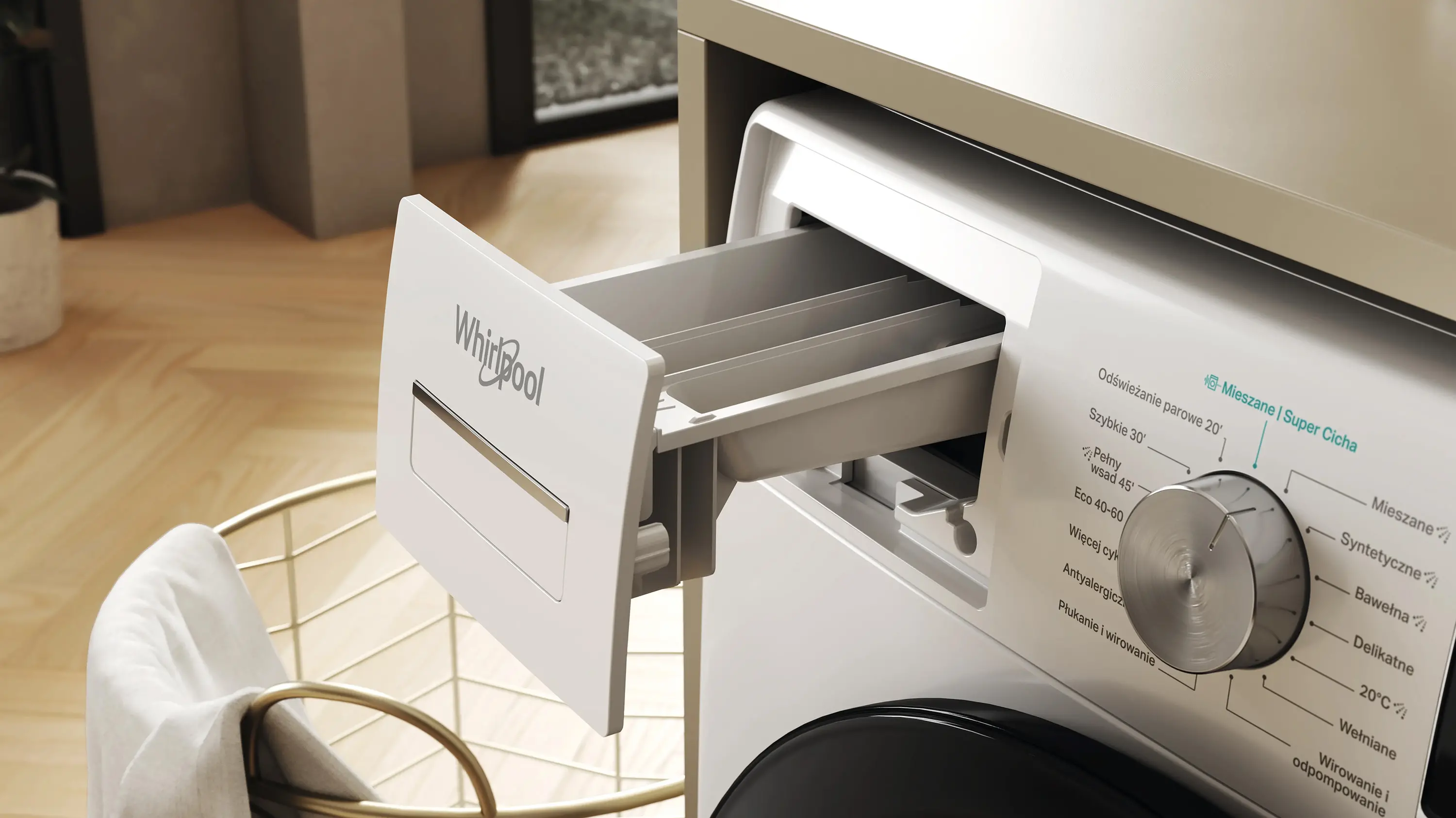 Pralka Whirlpool W7 09 Silence PL 10kg 1400obr/min