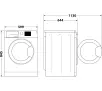 Pralka Whirlpool W7 09 Silence PL 10kg 1400obr/min