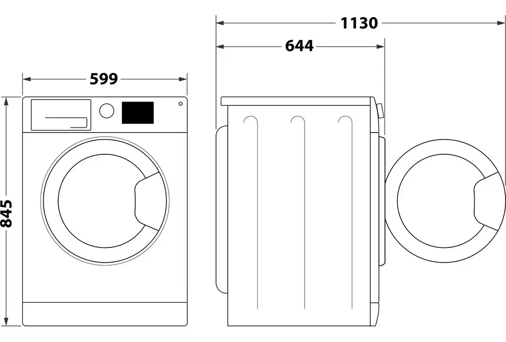 Pralka Whirlpool W7 09 Silence PL 10kg 1400obr/min