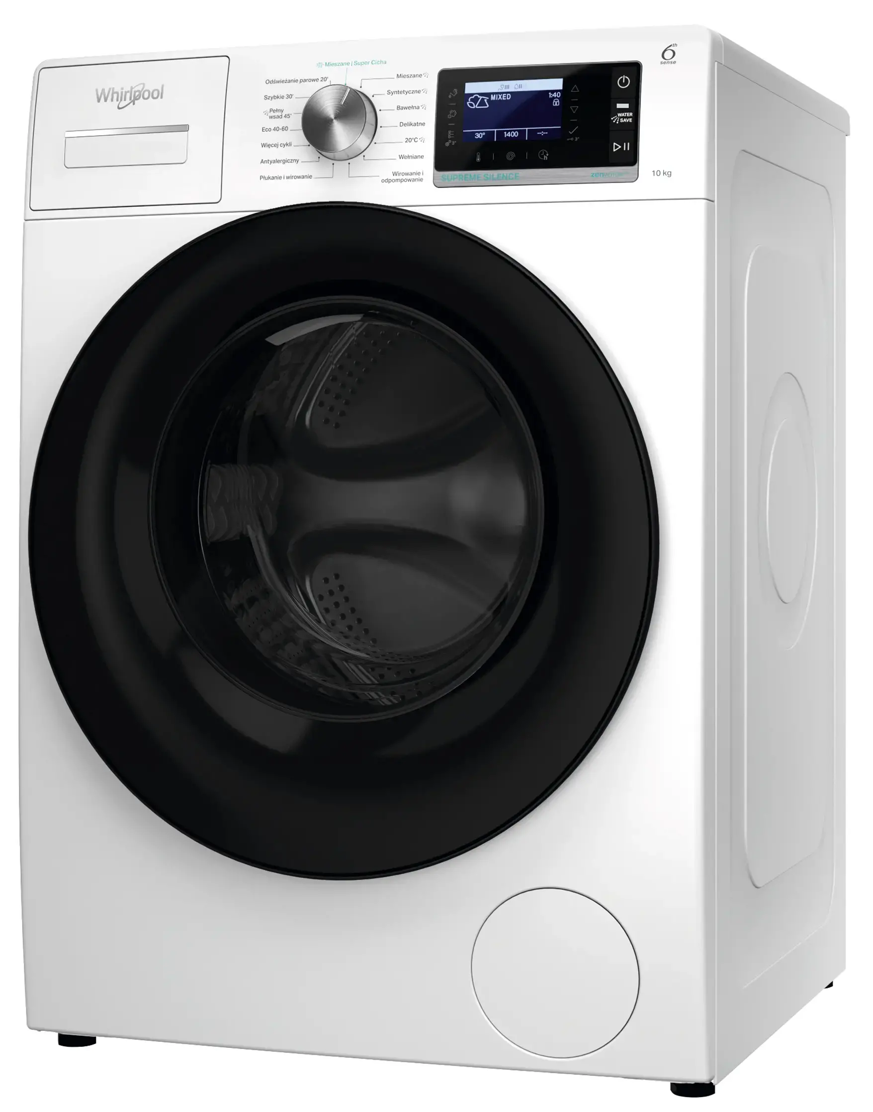 Pralka Whirlpool W7 09 Silence PL 10kg 1400obr/min