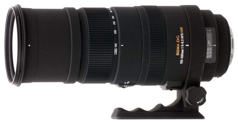 Sigma AF 150-500 mm f/5-6,3 APO DG OS HSM Pentax,Samsung