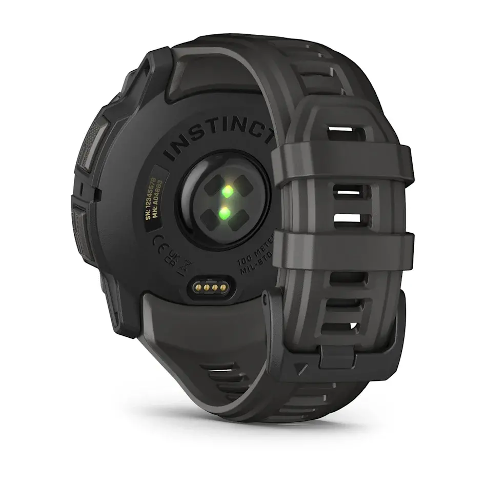 Smartwatch Garmin Instinct 3 AMOLED 50mm GPS Czarny