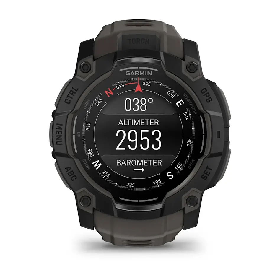 Smartwatch Garmin Instinct 3 AMOLED 50mm GPS Czarny