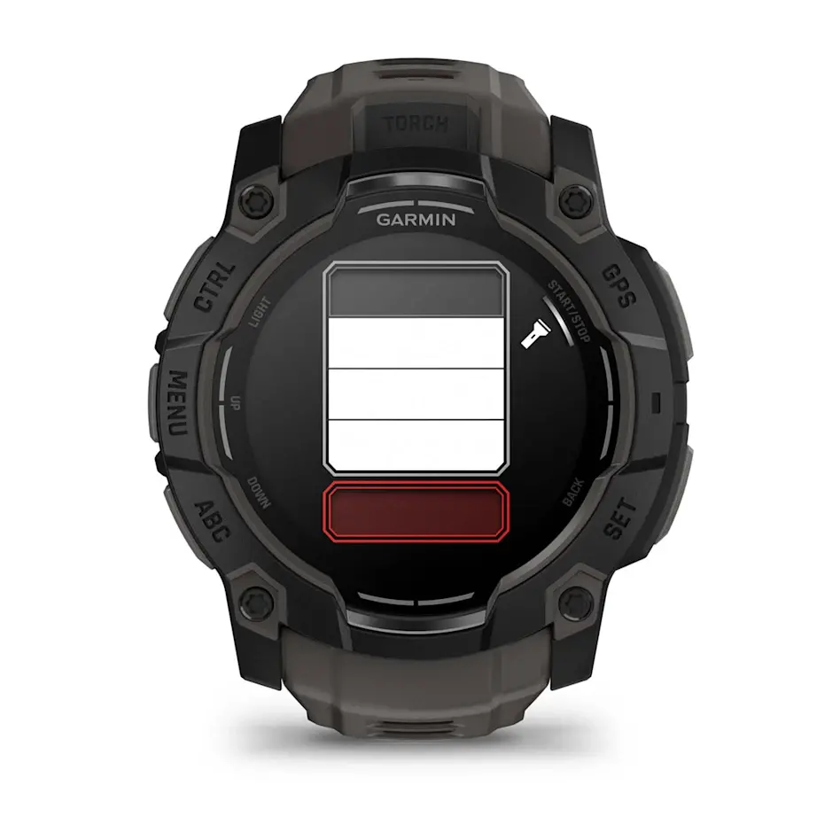 Smartwatch Garmin Instinct 3 AMOLED 50mm GPS Czarny