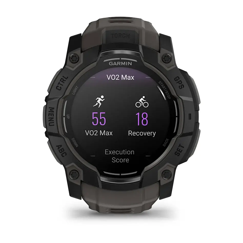 Smartwatch Garmin Instinct 3 AMOLED 50mm GPS Czarny