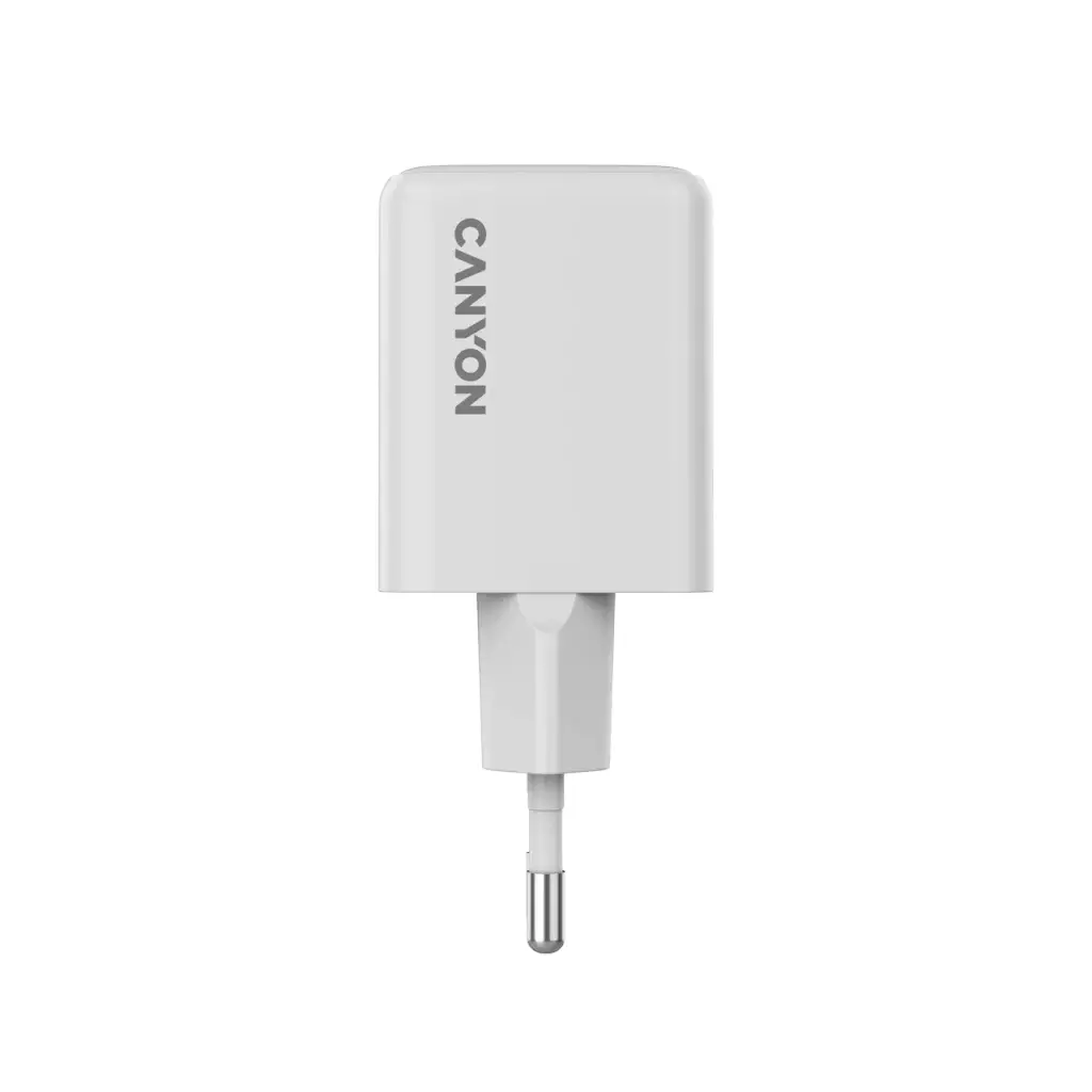 Ładowarka sieciowa Canyon CU35CC GaN 35W 2xPD Biały