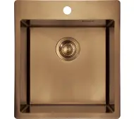 Deante Olfato Precious ZPO_C10A Stal szlachetna Brąz szczotkowany