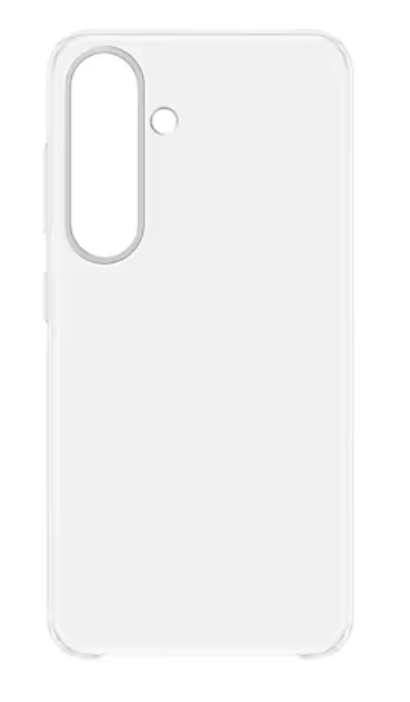 Etui Samsung Clear Cover do Galaxy S25 Przeźroczysty