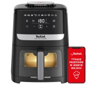 Tefal Easy Fry Silence Vision XL EY5568 1670W 5l Aplikacja mobilna