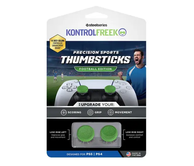 SteelSeries Kontrolfreek 5104-PS5-EU Precision Sports Thumbsticks Football Edition