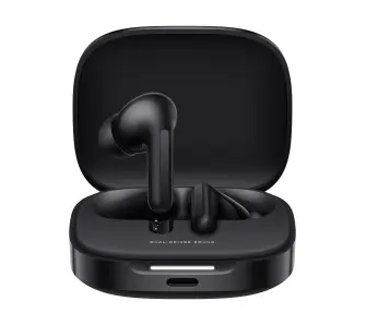 Słuchawki bezprzewodowe Xiaomi Redmi Buds 6 Dokanałowe Bluetooth 5.4 Czarny